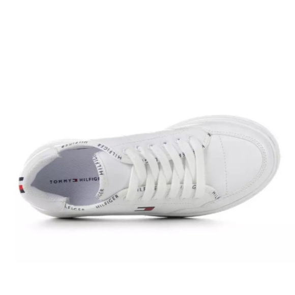 NIB TOMMY HILFIGER PLATFORM
SNEAKERS size: 9 - Picture 6 of 9